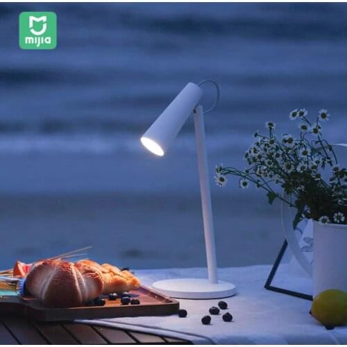 Original Xiaomi Mijia LED Table Lamp USB Charging Read Desk Lamp Study Office Table Light Portable Bedside Night Light for Home
