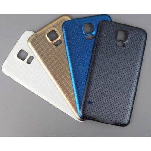 Original Back Housing For Samsung Galaxy S5 Back Cover Case Battery Rear Door i9600 G900 G900F G900M G900H SM-G900F