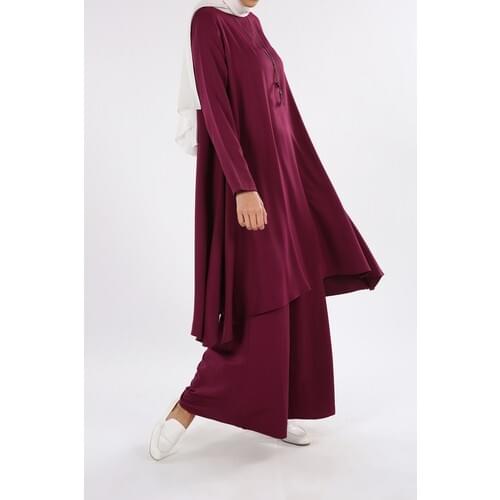 Muslim Women Necklace Temporary Shed Suit Spring Autumn Winter Summer Stylish and Elegant