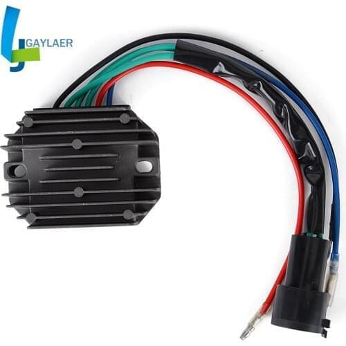 Voltage Regulator Rectifier for Yamaha F100A F90A F80A F75A ETL/X F100 F90 F80 F75TL/XR TLR TXR TJR 67F8196000 67F-81960-12