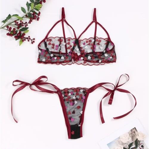 Sexy Lingerie Underwear Sets Sensual Lingerie Women Underwear Erotic Lingerie Set Sexy underwear Woman Transparent Bra Bief Set