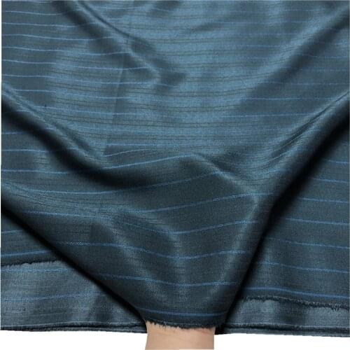 SJ Lace African Cotton Atiku Fabric for Men Cloth Plain Atiku Cashmere Polish Fabric Material Suit Fabric for Garment x3-48