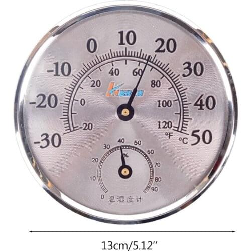 No-battery-needed Thermometer Hygrometer Indoor Temperature Humidity Meter C/F