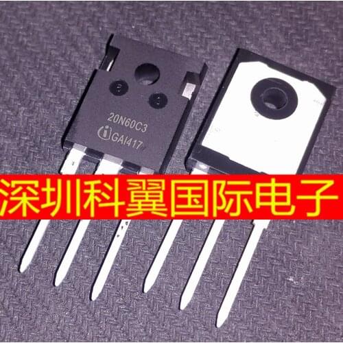 In Stock 100% New&original 20N60C3 SPW20N60C3MOS TO-247