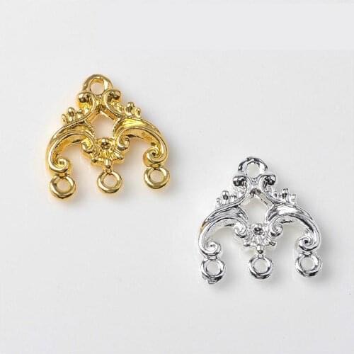 Vintage Geometric Metal Findings For Jewelry Making Diy Earrings Supplies Hooks Hand Made Accessories Jewelry Materials