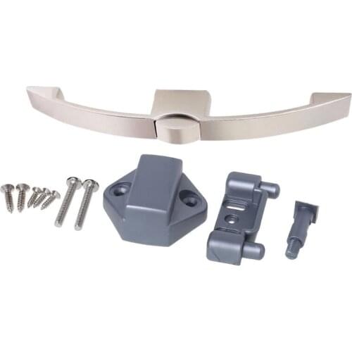 Pull Handle Latch RV Caravan Boat Cabinet Drawer Latch Button Locks For Furnitur