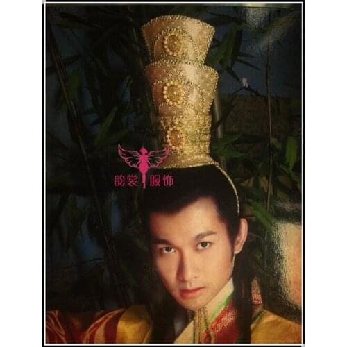 High Crown Piece Male Hair Tiaras