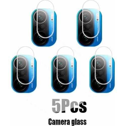 5pcs temperd glass on poco f3 m3 pro x3 back camera lens screen protector for xiaomi redmi note 10 pro max 9 9s 9pro 8 8t glass