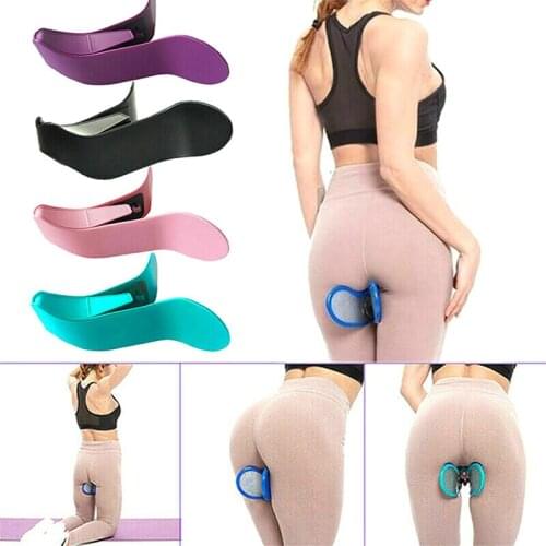 Hips Trainer Pelvic Floor Muscle Inner Push Up Buttocks Sexy Home Exerciser Fitness Beauty Tight Butt Bladder Control Device