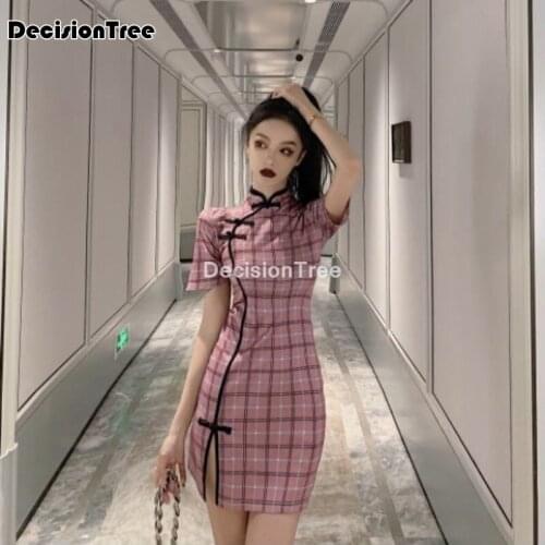 2021 chinese dress wedding party cheongsam oriental evening dress chinese style women elegant qipao sexy robe retro vestido