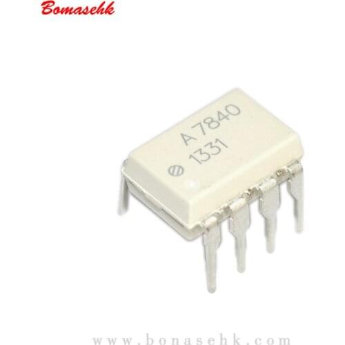 10PCS HCPL-7840 A7840 DIP8 Photoelectric Coupler