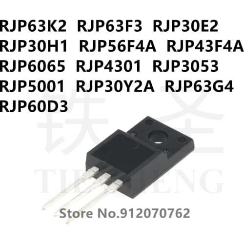 10PCS RJP63K2 RJP63F3 RJP30E2 RJP30H1 RJP56F4A RJP43F4A RJP6065 RJP4301 RJP3053 RJP5001 RJP30Y2A RJP63G4 RJP60D3