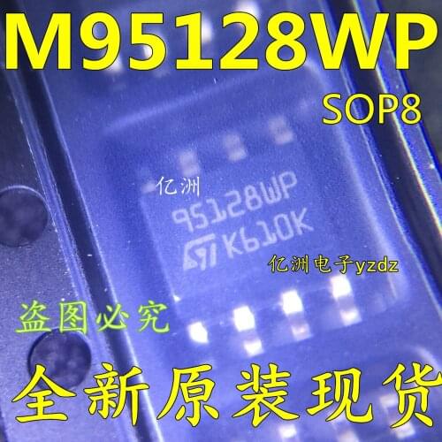 100% New&original M95128WP 95128 SOP-8 ST In stock