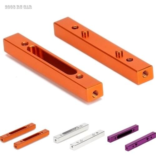 2Pcs Aluminun Engine Mount Brace Metal 8x10x74mm #86079 FOR HPI 1/8 SAVAGE X XL SS 3.5 4.1 4.6 RTR 5.9 NEW ENRON1:8