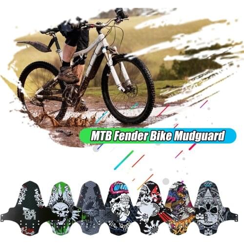 2 PCS Ultrathin Bicycle Mudguard MTB Fender Bike Front Mudguard Bike Front Fender Bicycle Fenders MTB Bike Accessories