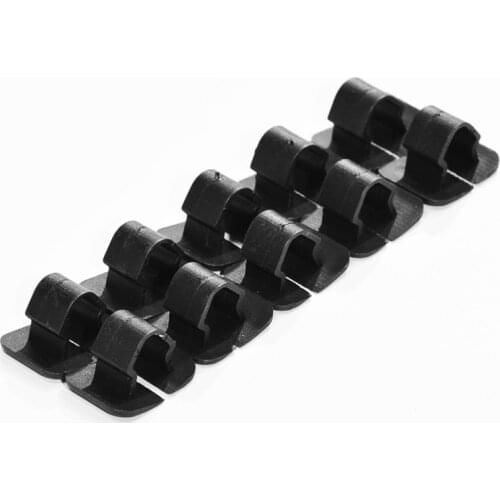 20Pcs/Set Hood Insulation Plastic Retainer Bonnet Holder Pad Clip For VW 1H5863849A01C Drop Ship No22