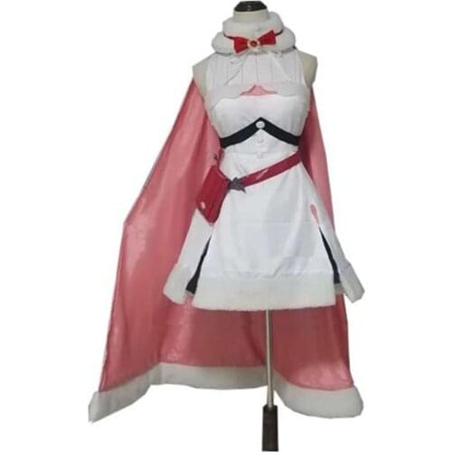 2021 Anime VTuber Hololive Tsunomaki Watame Lolita Dress Cute Suit Uniform Cosplay Costume Women Halloween