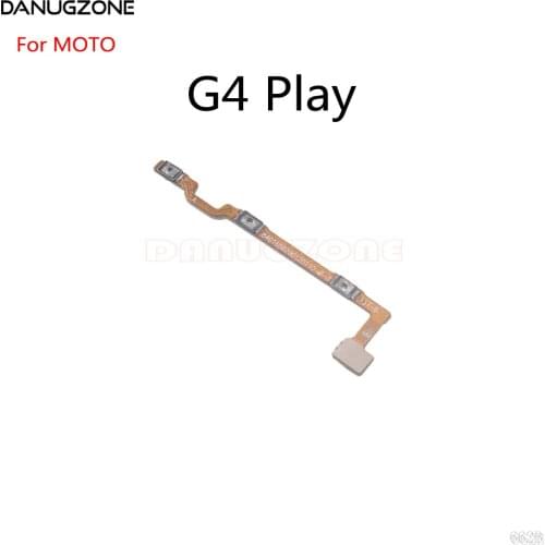 50PCS/Lot For Motorola MOTO G4 Play Power Button Switch Volume Button Mute On / Off Flex Cable