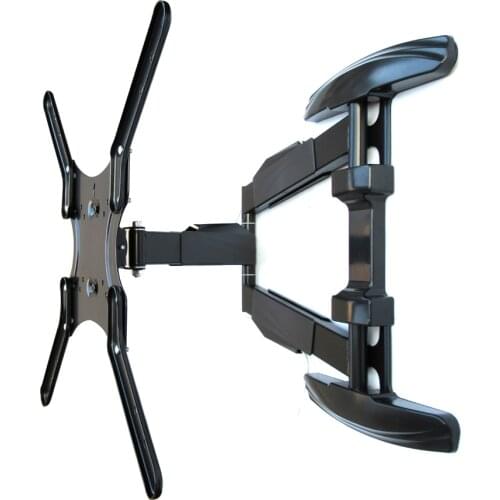 55" retractable led tv wall mount vesa mount stand angle adjustable metal bracket lcd bracket stand plasma holder