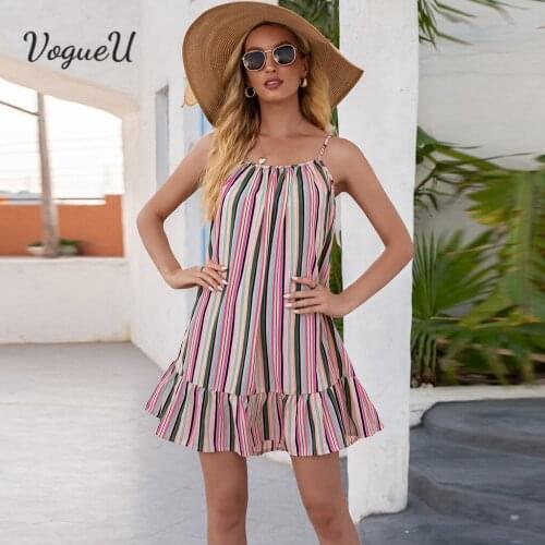 Ang fou Colored Summer Dresses