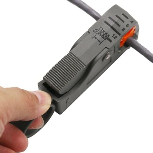 Automatic wire stripper multi-function wire stripper cable tool wire stripping crimping tool with hex wrench