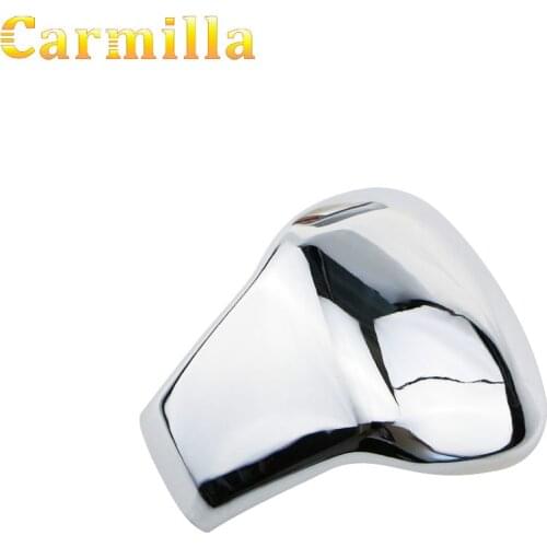 Car Styling Interior ABS Gear Shift Knob Cover Trim Frame Decoration Style Rline for Volkswagen VW Tiguan L 2017 TiguanL