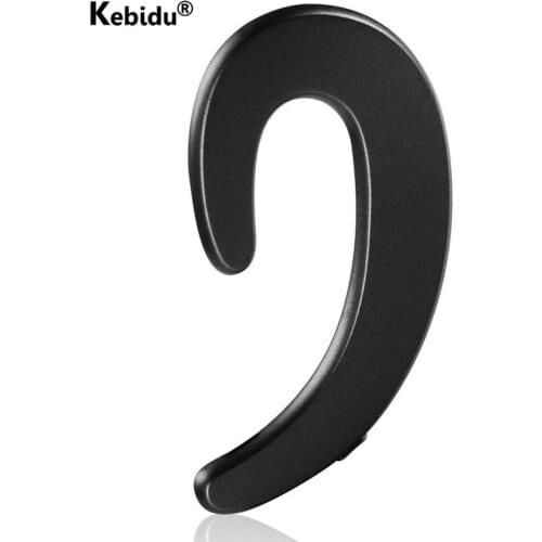 Kebidu Wireless Bluetooth Sports Headsets Bone Conduction Earphone Stereo Noise Cancelling Waterproof Earphone For Xiaomi Huawei