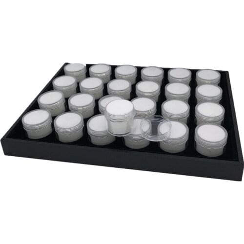 35Grids Jewelry Gem Stone Storage Collection Display Box Case Bead Organizer