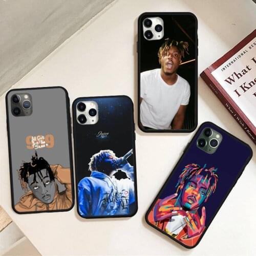 Rapper Juice WRLD Phone Case for iPhone 11 12 pro MINI XS MAX 8 7 6 6S Plus X 5S SE 2020 XR
