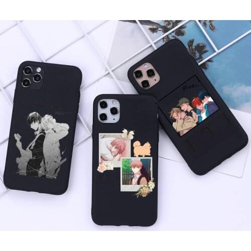 Japan Given Anime Fitted Music Gay Phone Case for iphone 12 11 Pro Mini XS MAX 8 7 6 6S Plus X 5S SE 2020 XR cover