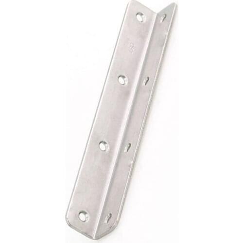 Free shipping metal corner bracket stainless steel furniture fitting thicken Connector hardware DIY part Reinforcement household