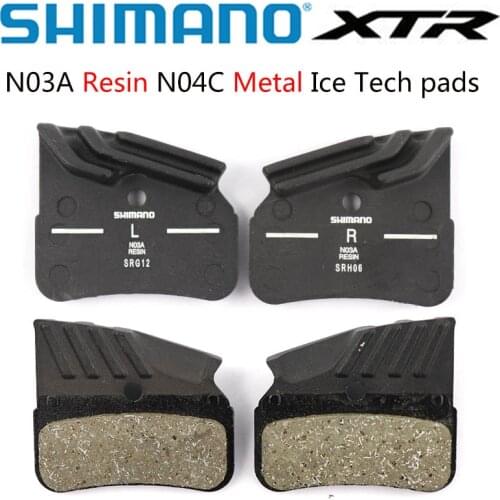 Shimano XTR Disc Brake Pads D03S Resin N03A Resin Ice N04C Metal Ice Tech Pad MTB Mountain M9120 M7120 M8120 Brake Pad