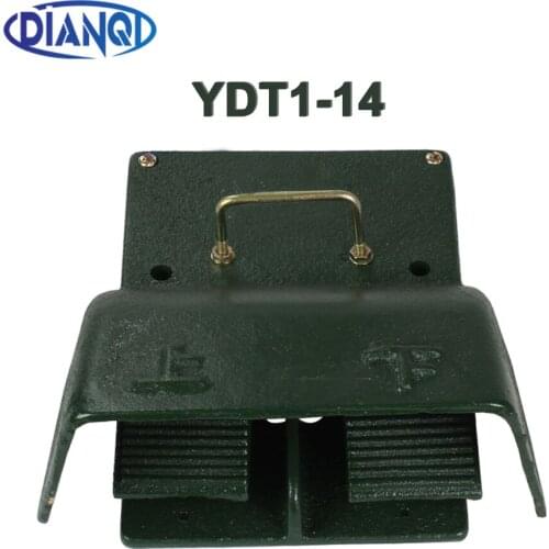 YDT1-14 Foot Switch Pedal Foot Control Switch 250V 380V 5A double pedal use for bending machine punch
