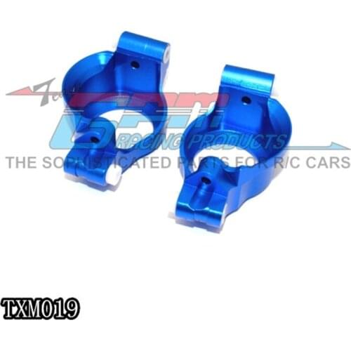 GPM ALUMINIUM FRONT C HUBS For TRAXXAS X-MAXX RC Upgrade