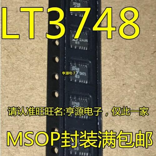 Isolated flyback controller chip LT3748EMS LT3748 original MSOP 3478-12