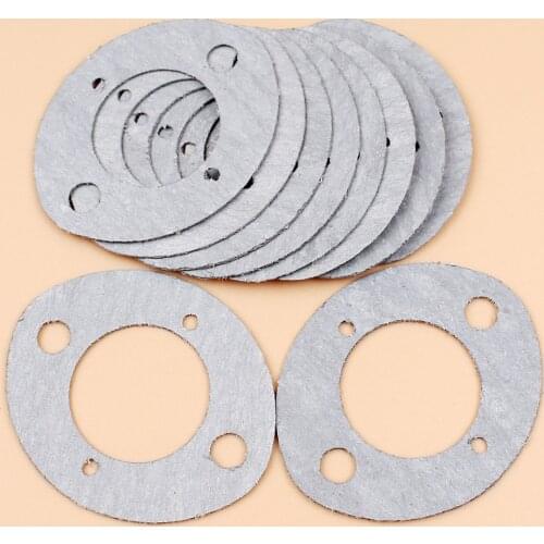 10Pcs/lot Carburetor Carb Gasket Fit HUSQVARNA 2101 2100 288 281 268 61 181 268K 266 66 JONSERED 630 Chainsaw Parts