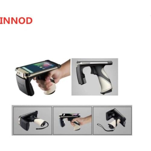 China best quality Impinj R2000 Android systems terminal mobile Handheld UHF RFID reader with WiFi Bluetooth GPS