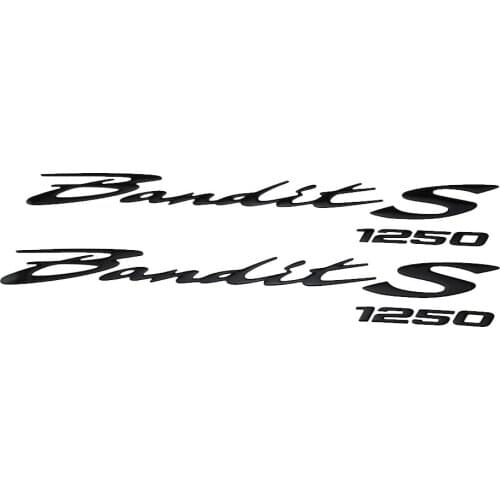 KODASKIN Motorcycle 3D Raise Emblem Sticker Decal for Suzuki Bandits GSF1250