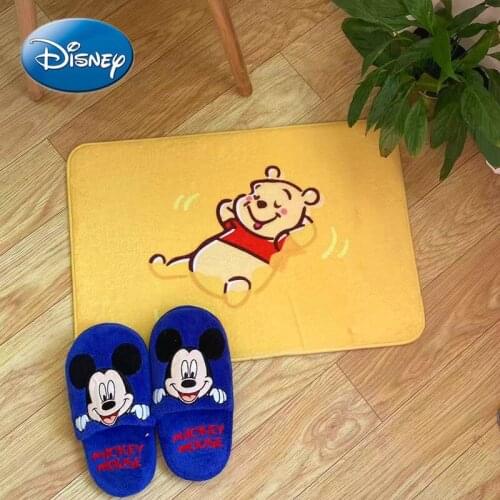 Disney Classic Personality Pooh Tigger Carpet Childrens Room Bedroom Bedside Entry Mat
