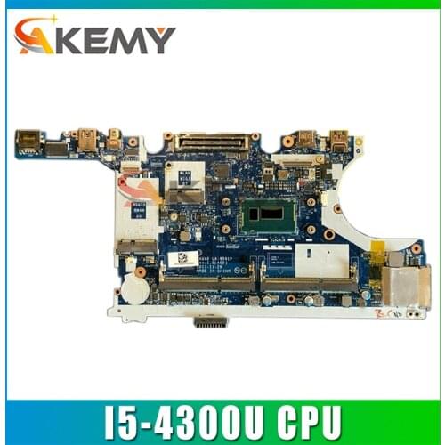 LA-9591P Laptop motherboard For DELL Latitude E7440 original mainboard I5-4300U 100% full Tested