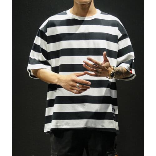 Мужские полосаты футболки Li Fen Wen Na China At AliExpress