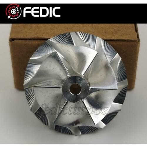 MFS billet turbo compressor wheel TF035 49335-00584 for BMW 120D 2.0D 163 HP / 184 HP 120 Kw / 135 Kw N57 N47D20 2010