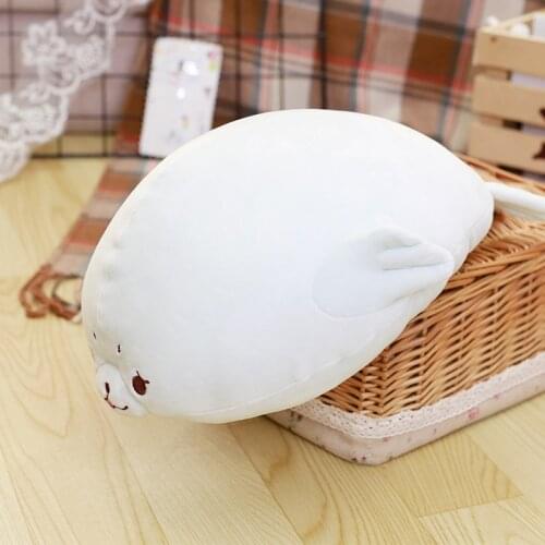 Sea World Animal Sea Lion Doll Seal Plush Toy Baby Sleeping Pillow Kids Stuffed Toys Gift