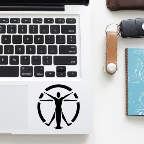 The Trinity Trackpad Decal Laptop Sticker for Apple Macbook Pro Air Retina 11 12 13 15 inch Mac Vinyl Notebook Touchpad Skin