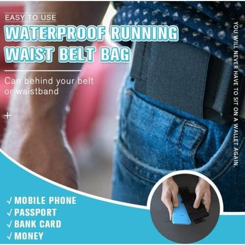 Minimalist Clip-On Invisible Wallet Outdoor pockets Personal anti-theft invisible pockets Storage pockets sports pockets Mobile