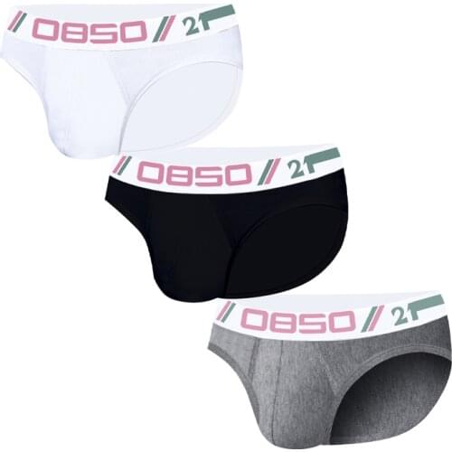 Wholesale 3 Pcs/lot Man Underwear Men Briefs Set Sexy Mens Underpants Cotton Free Shipping Breathable Cuecas Low Waist Panties