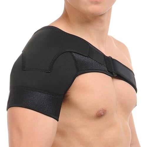 Shoulder Brace with Pressure Pad Neoprene Shoulder Support Shoulder Pain Ice Pack Shoulder Compression Sleeve Health Care