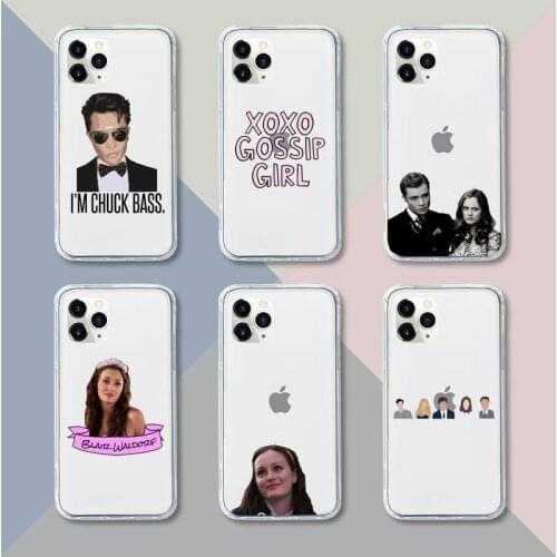 Girl Love Best Friends Phone Case Transparent For iPhone 12 11 pro mini XS XR X max 5 6 s 7 8 plus Soft TPU Clear Mobile bags