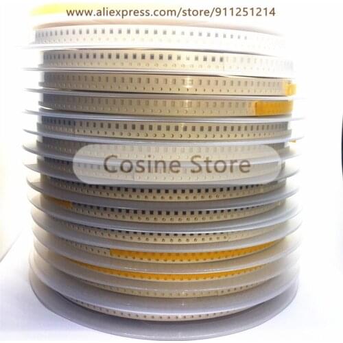 100 Pcs/Lot RC0805 F 2012 SMD Low Resistance Resistors 1% 0.125W 1/8W 0.33R 330mR 0.36R 360mR 0.4R 400mR 0.47R 470mR 0.51R 510mR