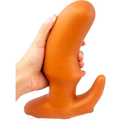 Super Soft Liquid Silicone Big Anal Plug Anus Dilatador Anal G Spot Anal Dildo Butt Plug Prostate Massage Sex Toy For Women Men